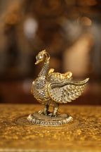 5″ Bird | Super Fine Brass | Polished Finish