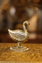 5″ Bird | Super Fine Brass | Polished Finish — view 3