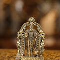 4″ Murugan with Arch | Super Fine Brass | Polished Finish