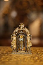 4″ Murugan with Arch | Super Fine Brass | Polished Finish — view 5