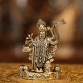 4″ Shreenathji Krishna | Super Fine Brass | Polished Finish