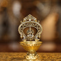 5.5″ Lakshmi Arch Lamp | Super Fine Brass | Polished Finish