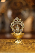 5.5″ Lakshmi Arch Lamp | Super Fine Brass | Polished Finish
