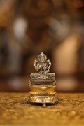 4″ Lakshmi Lamp | Super Fine Brass | Polished Finish