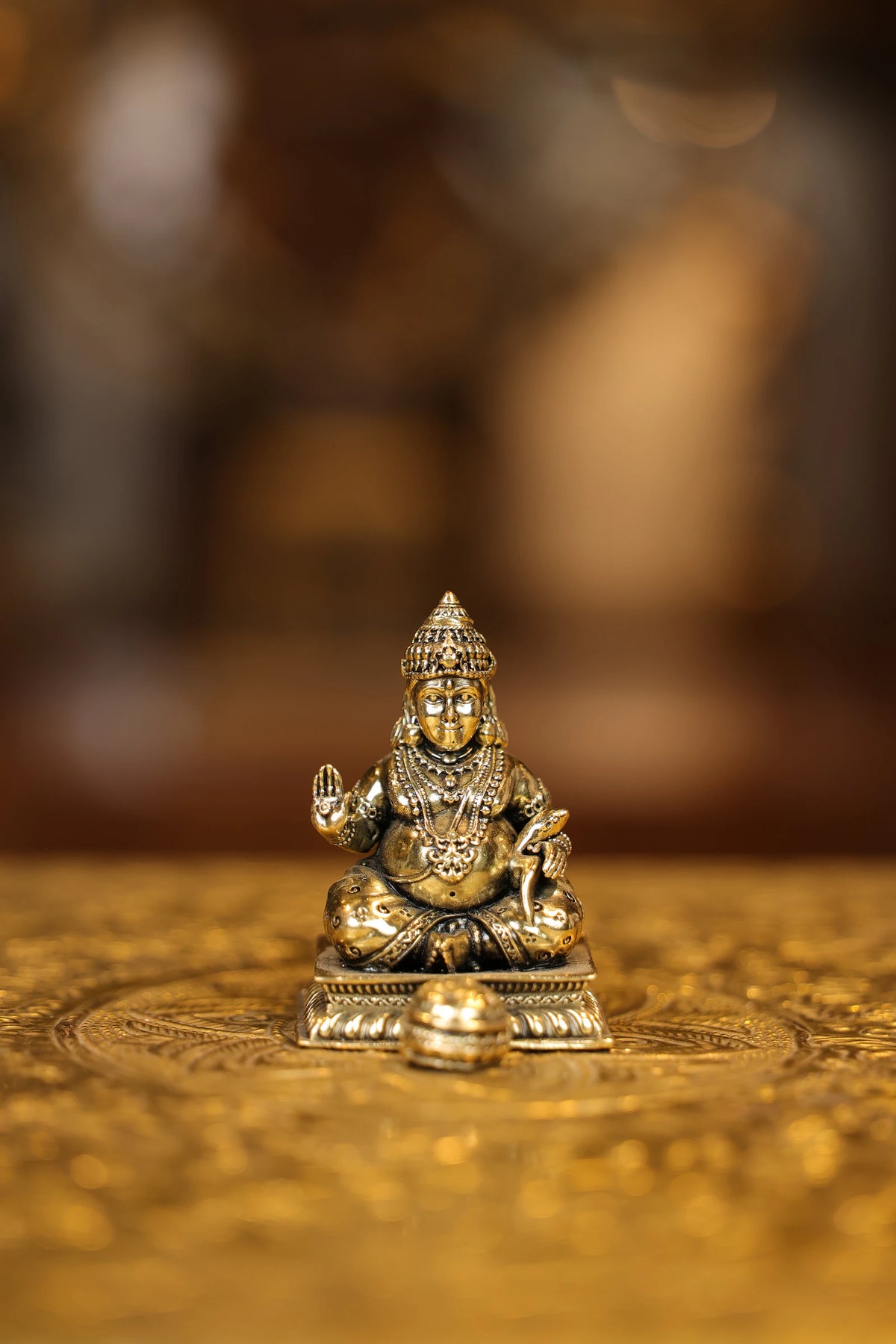 3″ Lord Kuber | Super Fine Brass | Polished Finish