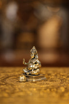 3″ Lord Kuber | Super Fine Brass | Polished Finish — view 3