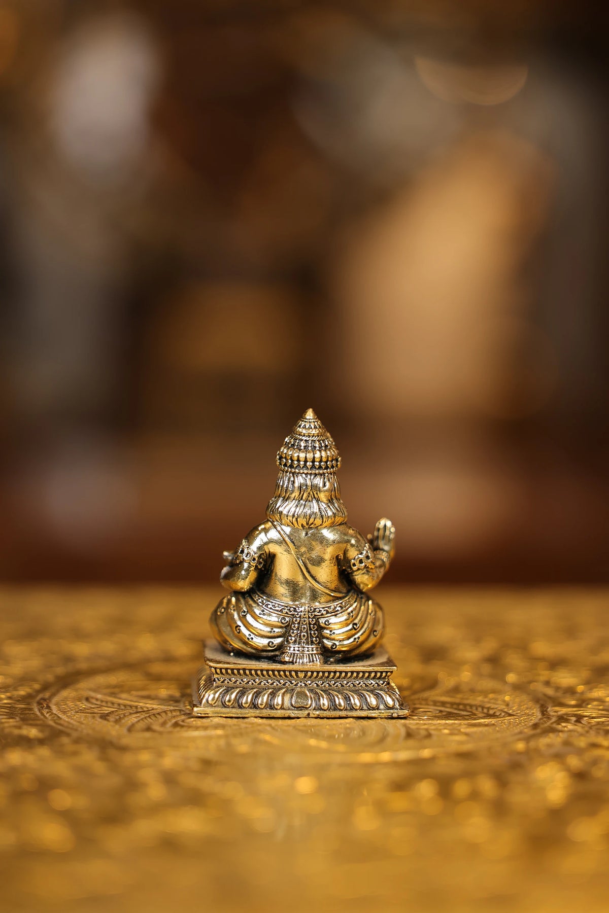 3″ Lord Kuber | Super Fine Brass | Polished Finish — view 5