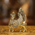 4″ Kamadhenu | Super Fine Brass | Polished Finish