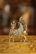 4″ Kamadhenu | Super Fine Brass | Polished Finish