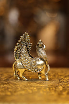 4″ Kamadhenu | Super Fine Brass | Polished Finish — view 5