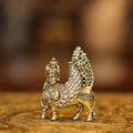 3″ Kamadhenu | Super Fine Brass | Polished Finish