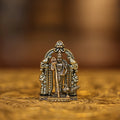 2″ Murugan Arch with Peacock | Super Fine Brass | Polished Finish