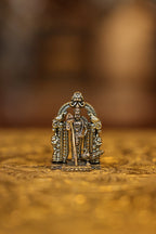 2″ Murugan Arch with Peacock | Super Fine Brass | Polished Finish