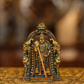 5″ Murugan with Arch | Super Fine Brass | Double Chola Finish