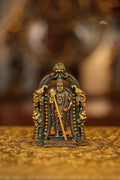 5″ Murugan with Arch | Super Fine Brass | Double Chola Finish