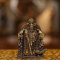 5″ Murugan with Arch | Super Fine Brass | Brown Gold Finish