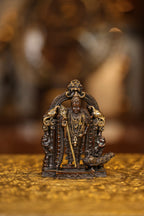 5″ Murugan with Arch | Super Fine Brass | Brown Gold Finish