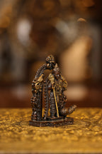 5″ Murugan with Arch | Super Fine Brass | Brown Gold Finish — view 4