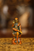 5″ Sai Baba | Super Fine Brass | Double Chola Finish