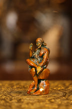 5″ Sai Baba | Super Fine Brass | Double Chola Finish — view 3