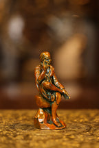 5″ Sai Baba | Super Fine Brass | Double Chola Finish — view 4