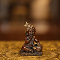 3″ Butter Krishna | Super Fine Brass | Brown Gold Finish