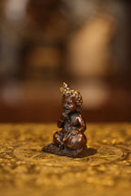 3″ Butter Krishna | Super Fine Brass | Brown Gold Finish — view 3