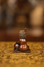 3″ Butter Krishna | Super Fine Brass | Brown Gold Finish — view 5