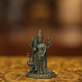 3″ Murugan | Super Fine Brass | Antique Green Finish