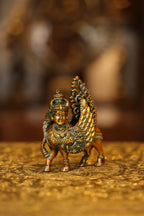 4.5″ Kamadhenu | Super Fine Brass | Double Chola Finish — view 4