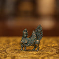 2.5″ Kamadhenu | Super Fine Brass | Antique Green Finish