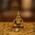 3″ Kubera | Super Fine Brass | Double Chola Finish