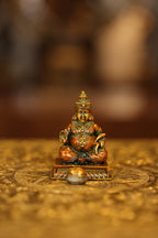 3″ Kubera | Super Fine Brass | Double Chola Finish