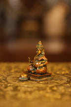 3″ Kubera | Super Fine Brass | Double Chola Finish — view 3