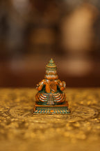 3″ Kubera | Super Fine Brass | Double Chola Finish — view 5