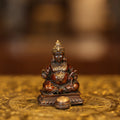3″ Kubera | Super Fine Brass | Brown Gold Finish