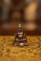 3″ Kubera | Super Fine Brass | Brown Gold Finish
