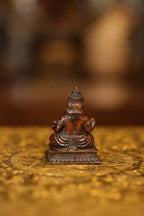 3″ Kubera | Super Fine Brass | Brown Gold Finish — view 5
