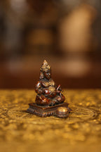 3″ Kubera | Super Fine Brass | Brown Gold Finish — view 4