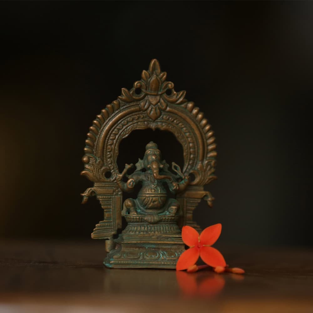 ganesha panchaloha idol online handcrafted swamimalai india