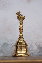 Temple Nandi Bell | Handcrafted Brass | Hand-Polished Brass