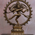 13″ Divine Nataraja | Handcrafted Brass | Antique Finish