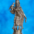 4″ Madurai Meenakshi Devi Idol | Handcrafted Panchaloha