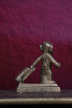 3″ Suitcase Ganesha (Modern) | Handcrafted Brass | Brass Finish