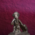 3″ Suitcase Ganesha (Modern) | Handcrafted Brass | Brass Finish