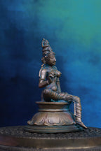 Divine Boga Shakthi | Handcrafted Panchaloha | Green Patina