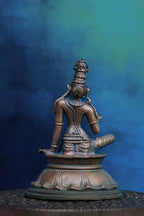 Divine Boga Shakthi | Handcrafted Panchaloha | Green Patina