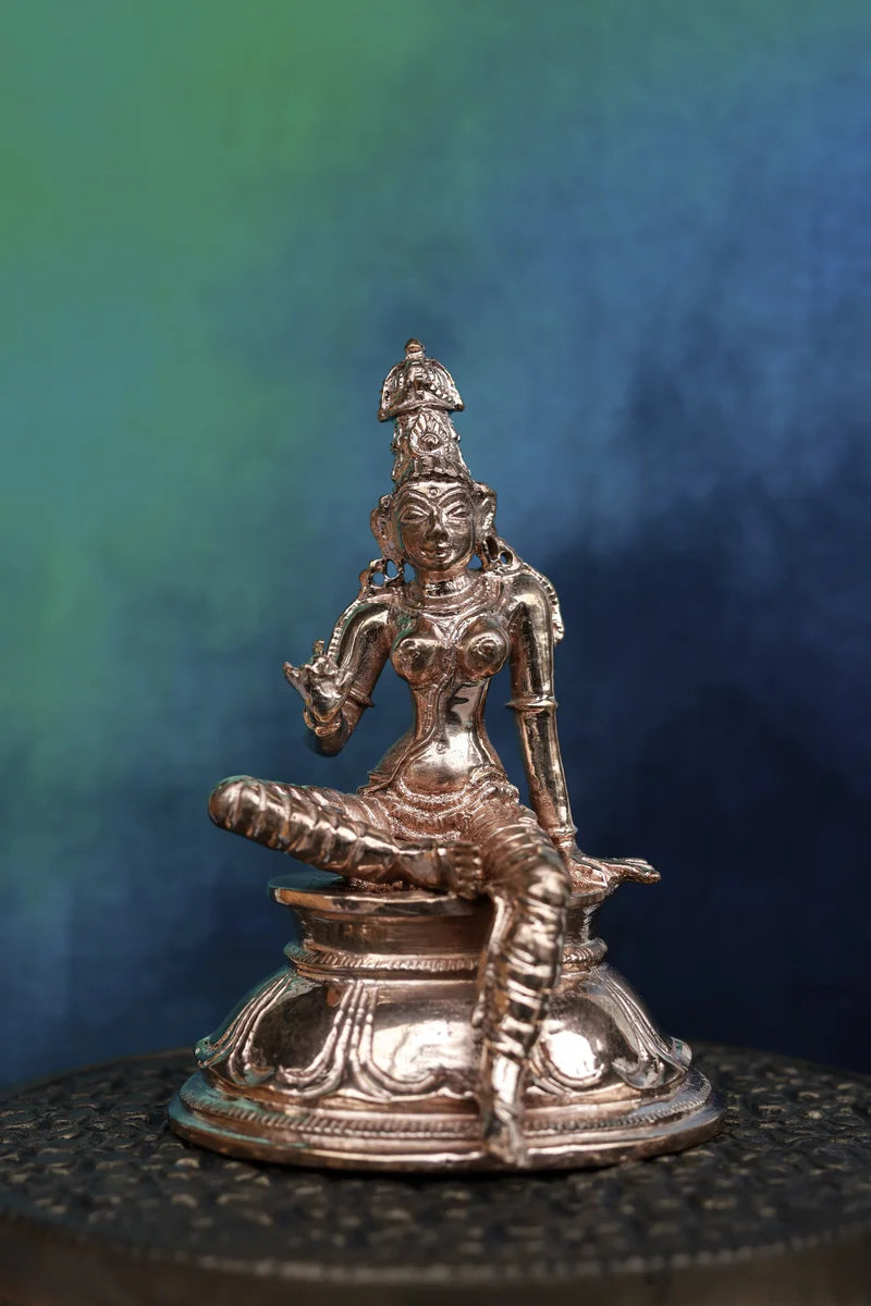 Divine Boga Shakthi | Handcrafted Panchaloha | Polished Finish