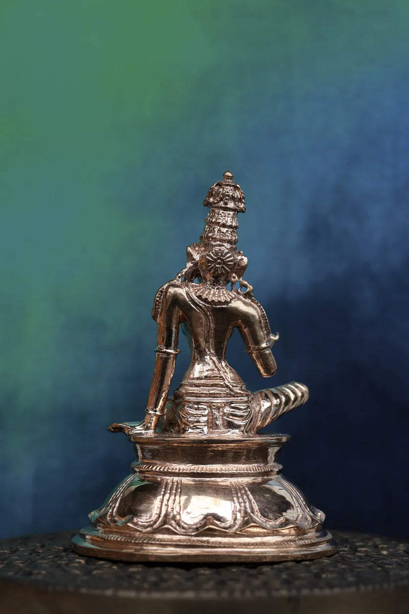 Divine Boga Shakthi | Handcrafted Panchaloha | Polished Finish