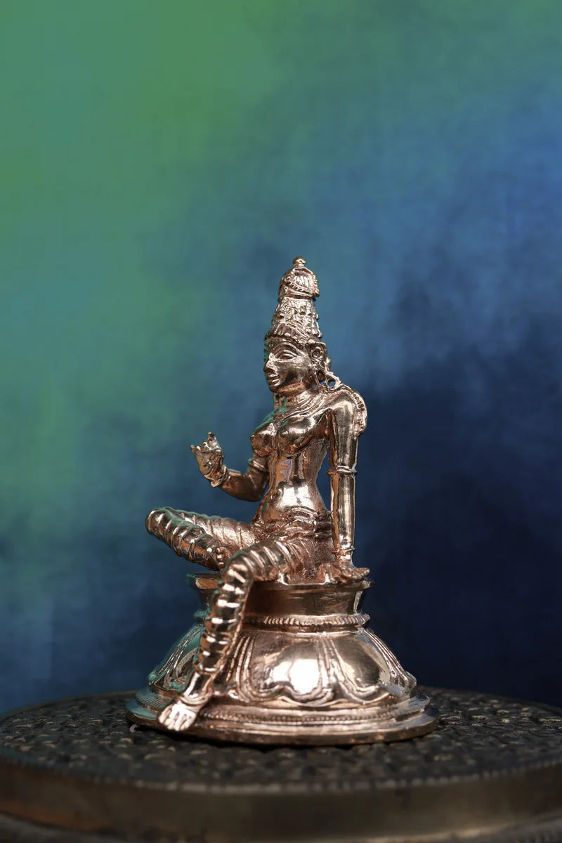 Divine Boga Shakthi | Handcrafted Panchaloha | Polished Finish